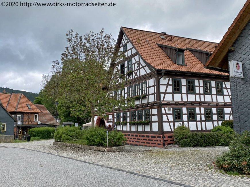 Hotel Goldener Hirsch in Suhl