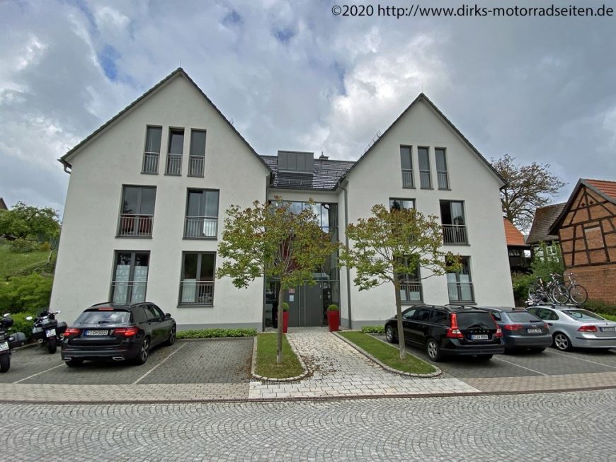 Hotel Goldener Hirsch in Suhl