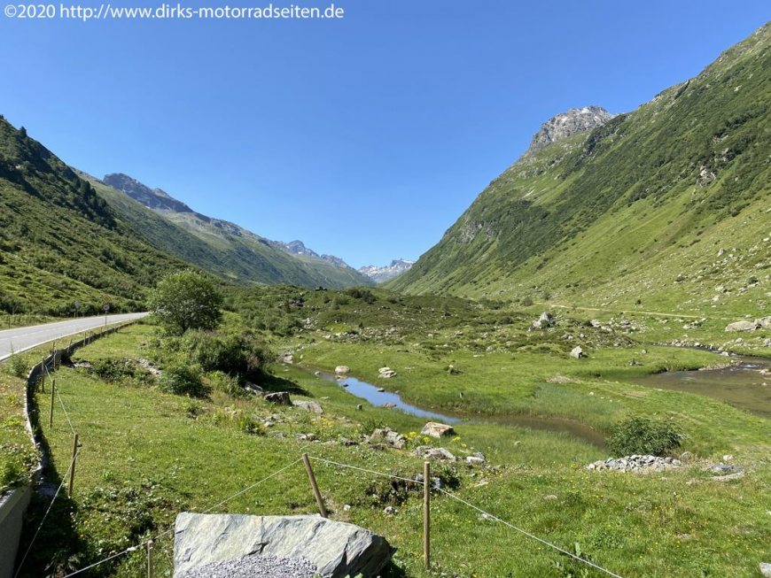 Galtür / Silvretta-Hochalpenstraße