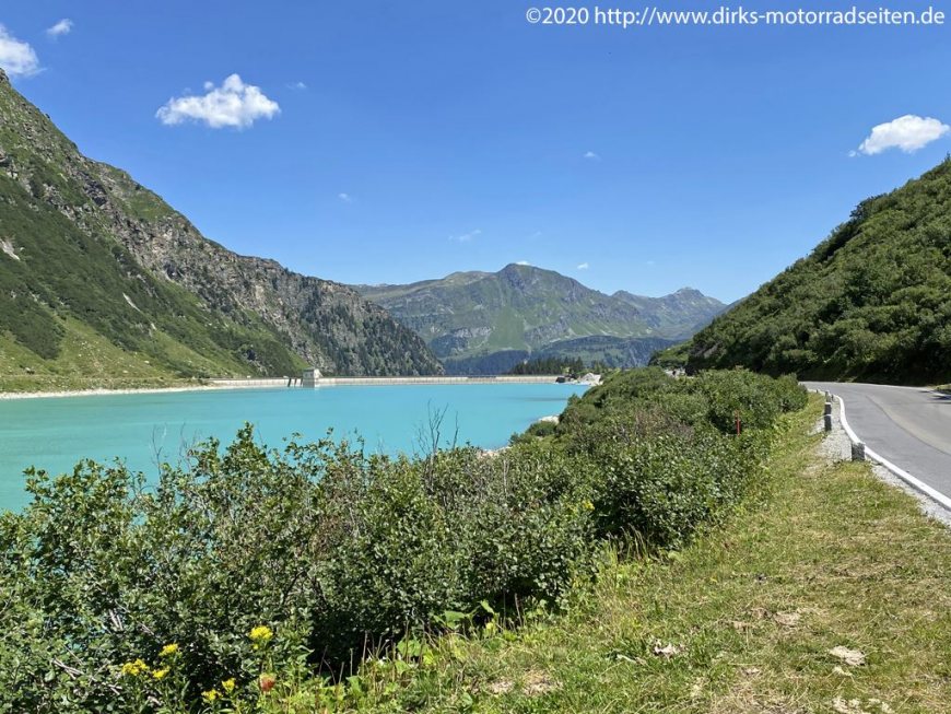Vermunt Stausee / Silvretta-Hochalpenstraße