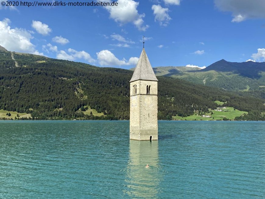 Reschensee / Graun im Vinschgau