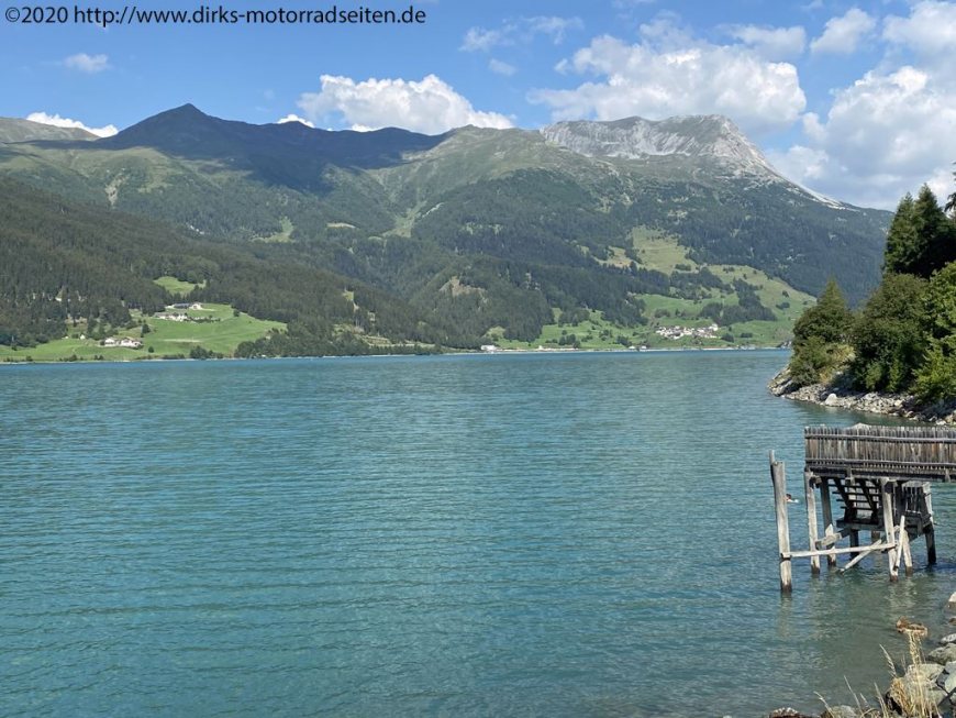 Reschensee / Graun im Vinschgau