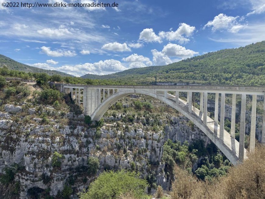 Pont de l`Artuby