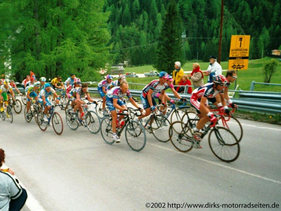 Passo di Fedaia / Giro