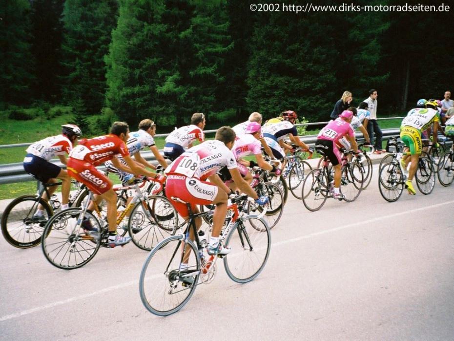 Passo di Fedaia / Giro
