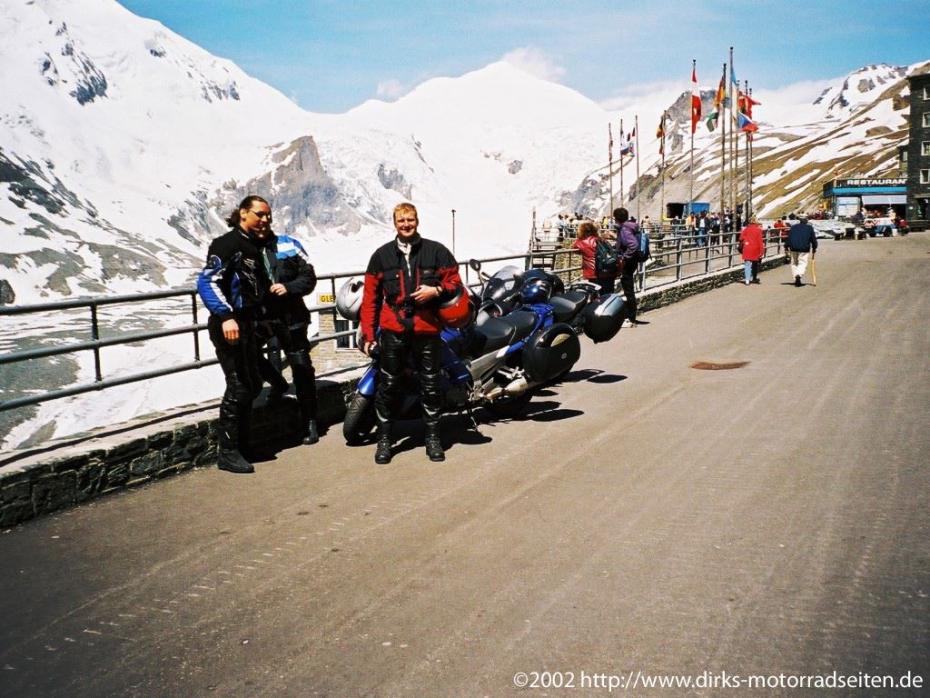 Kaiser-Franz-Josefs-Höhe / Grossglockner Hochalpenstraße