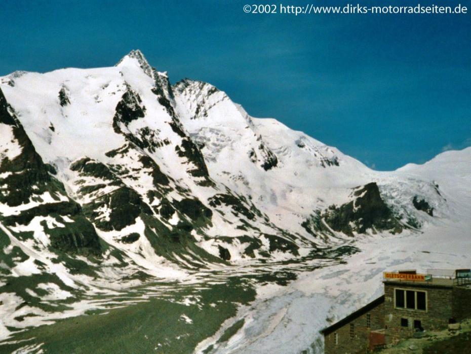 Kaiser-Franz-Josefs-Höhe / Grossglockner Hochalpenstraße