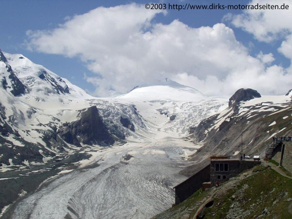 Kaiser-Franz-Josefs-Höhe / Grossglockner Hochalpenstraße