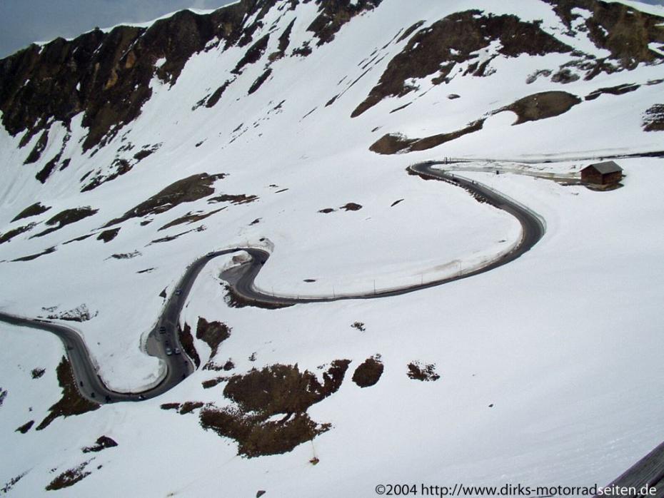 Fuscher Törl / Grossglockner Hochalpenstraße