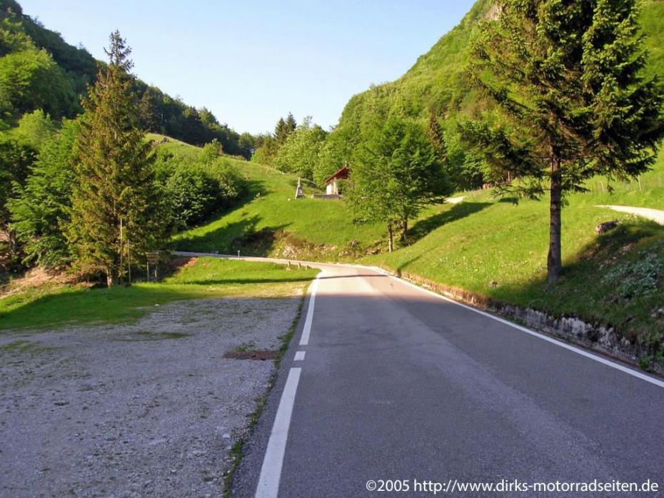Passo di Monte Rest