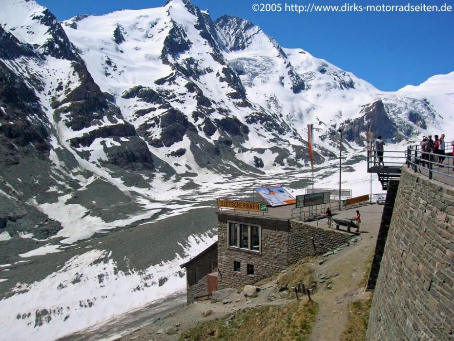Kaiser-Franz-Josefs-Höhe / Grossglockner-Hochalpenstraße