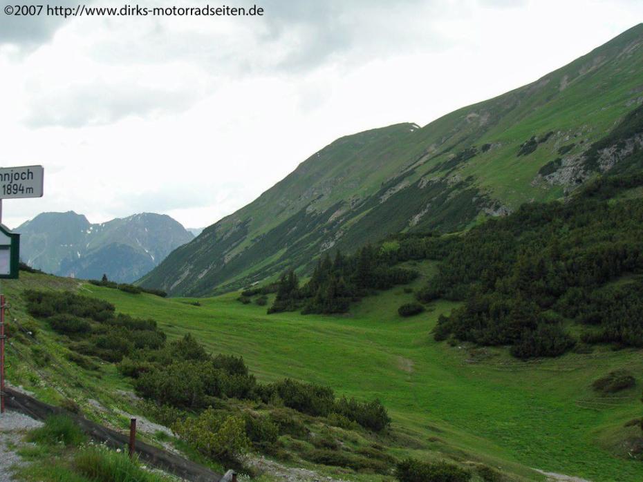 Hahntennjoch