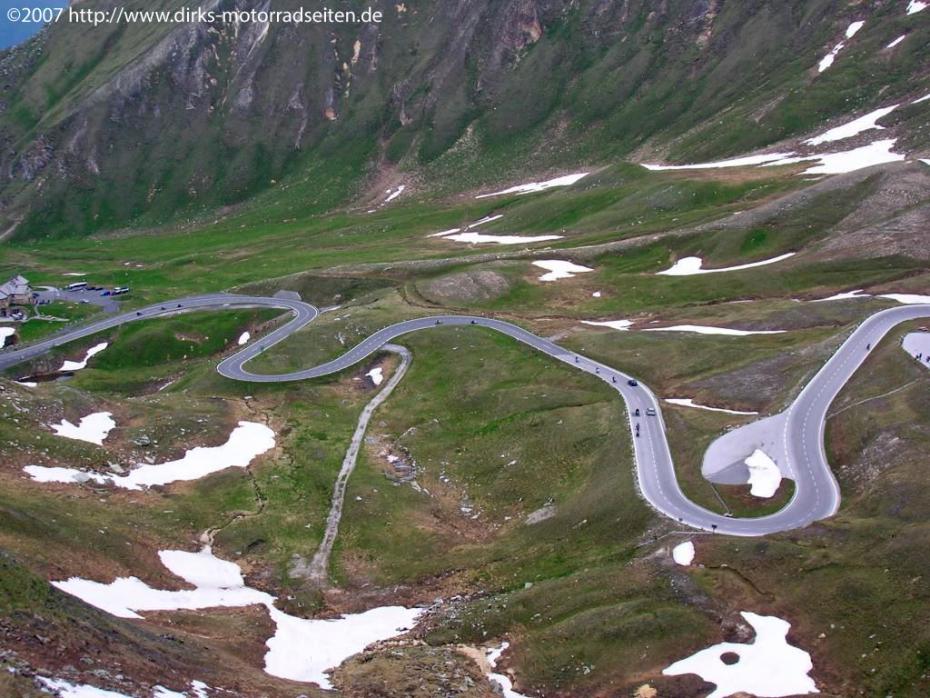 Fuscher Törl / Grossglockner Hochalpenstraße