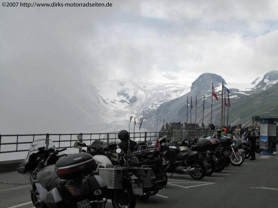 Kaiser-Franz-Josefs-Höhe / Grossglockner Hochalpenstraße