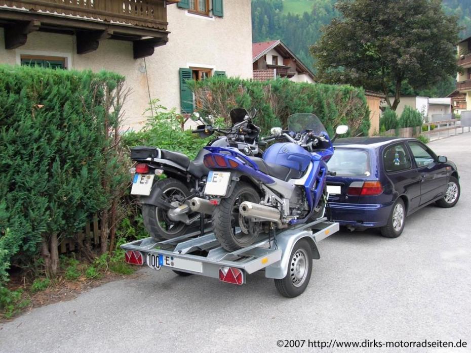 Verladung in Zell am Ziller