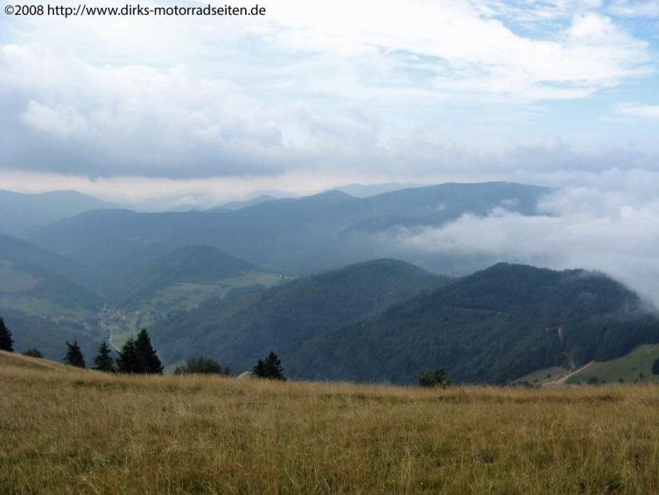Rundgang auf dem Belchen