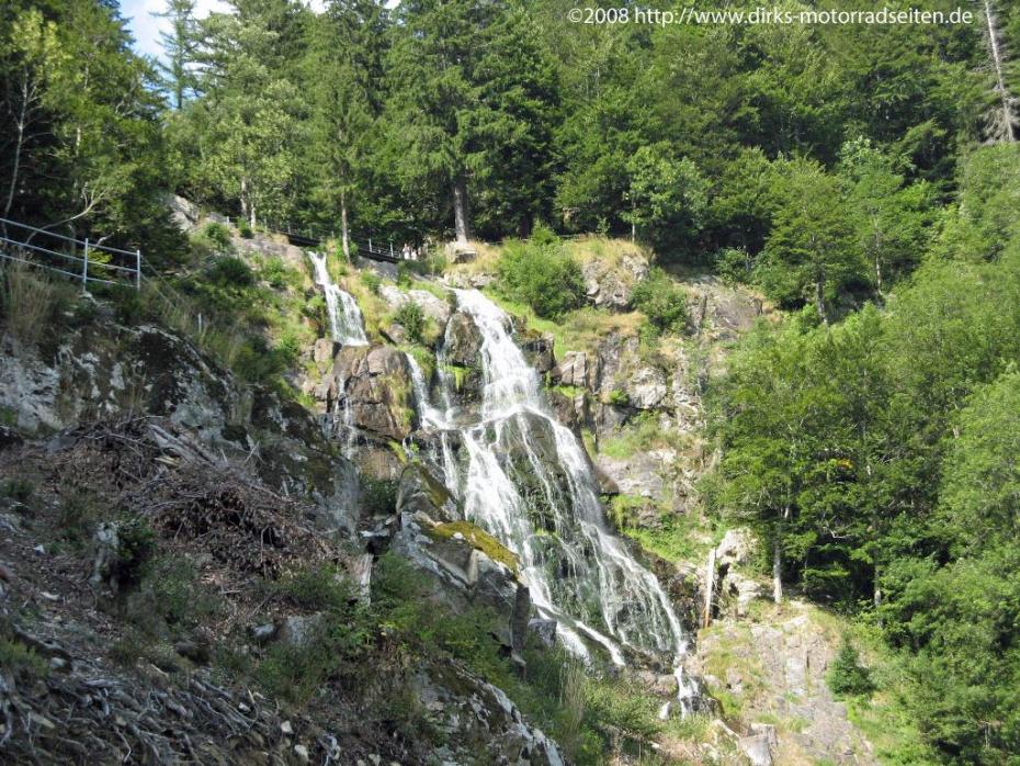 Wasserfälle Todtnauberg