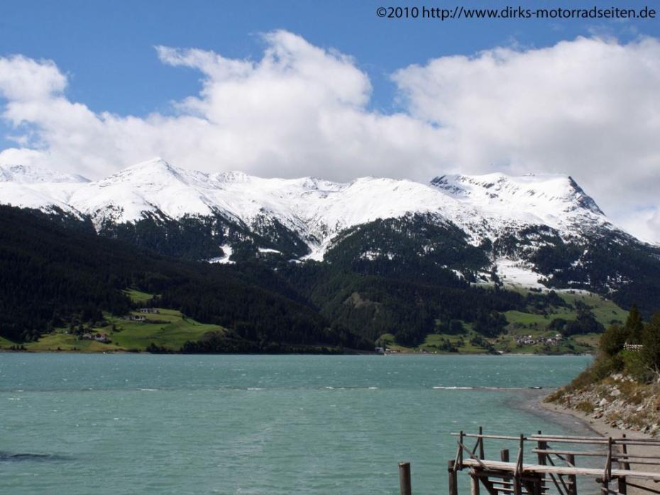 Reschensee / Graun im Vinschgau