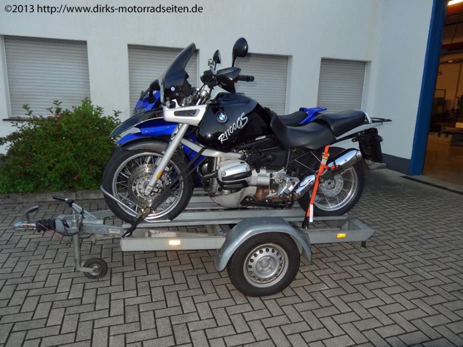 Abfahrt in Essen-Kupferdreh