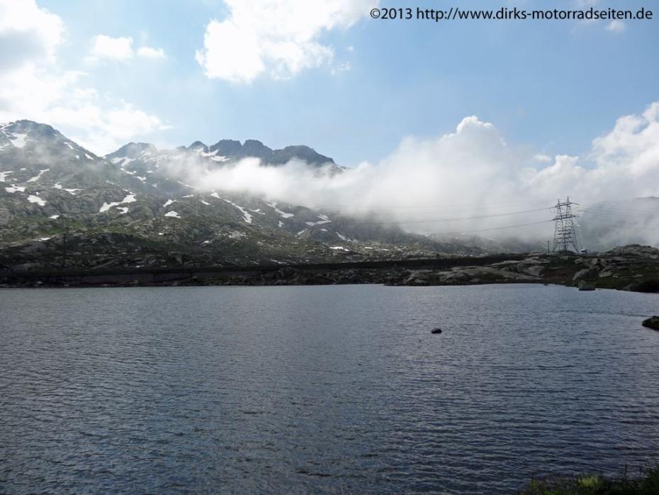 Lago della Piazza / Gotthardpass