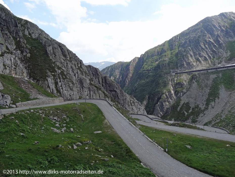 Tremola / Gotthardpass
