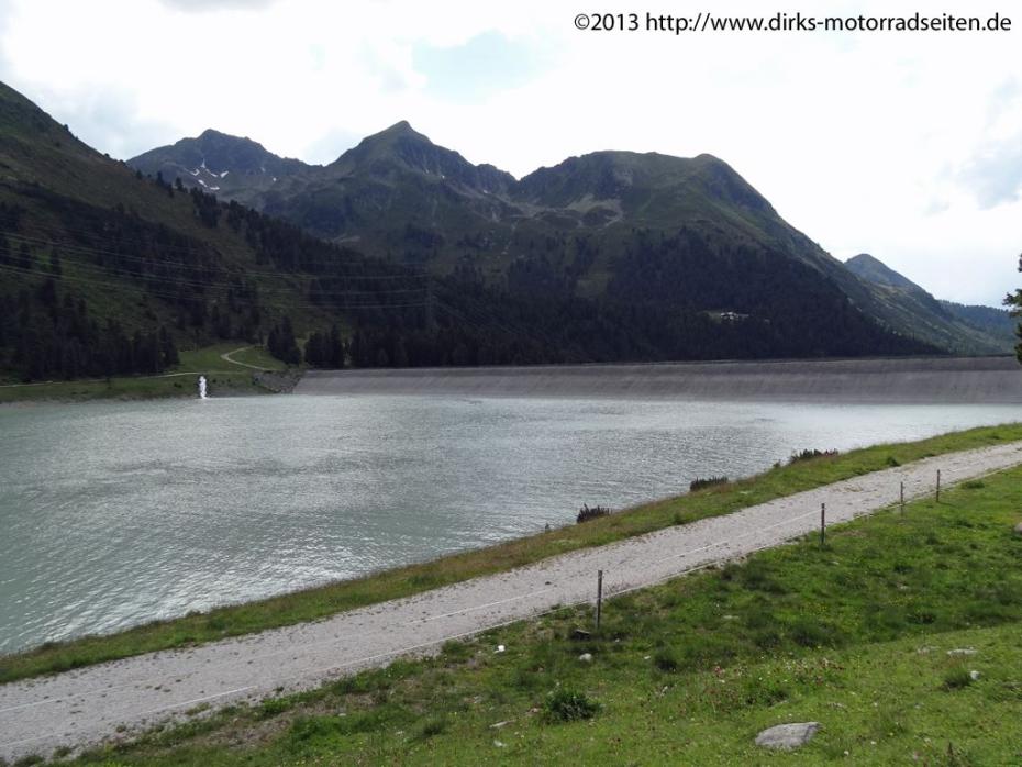Speicher Längenthal / Kühtaisattel