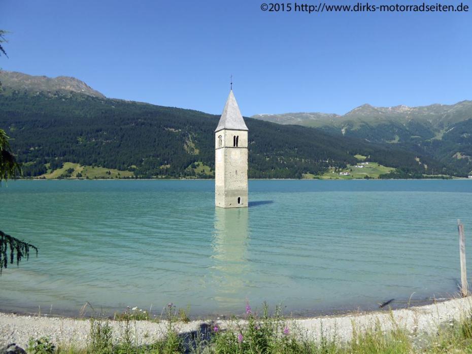 Reschensee / Graun im Vinschgau
