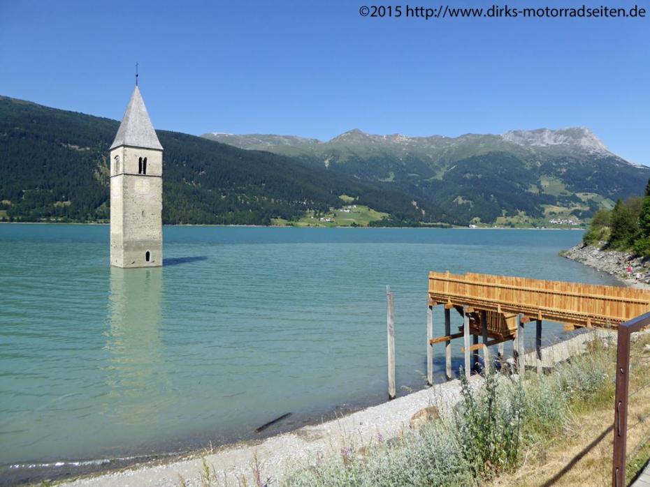 Reschensee / Graun im Vinschgau