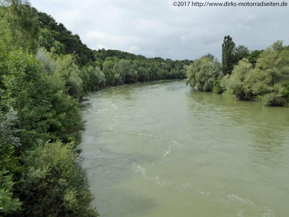 Isar bei Wallersdorf-Ettling