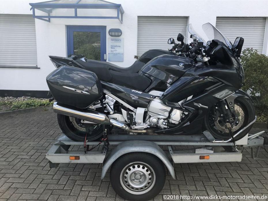 Verladen in Essen-Kupferdreh