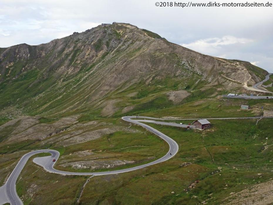 Großglockner Hochalpenstraße / Fuscher Törl