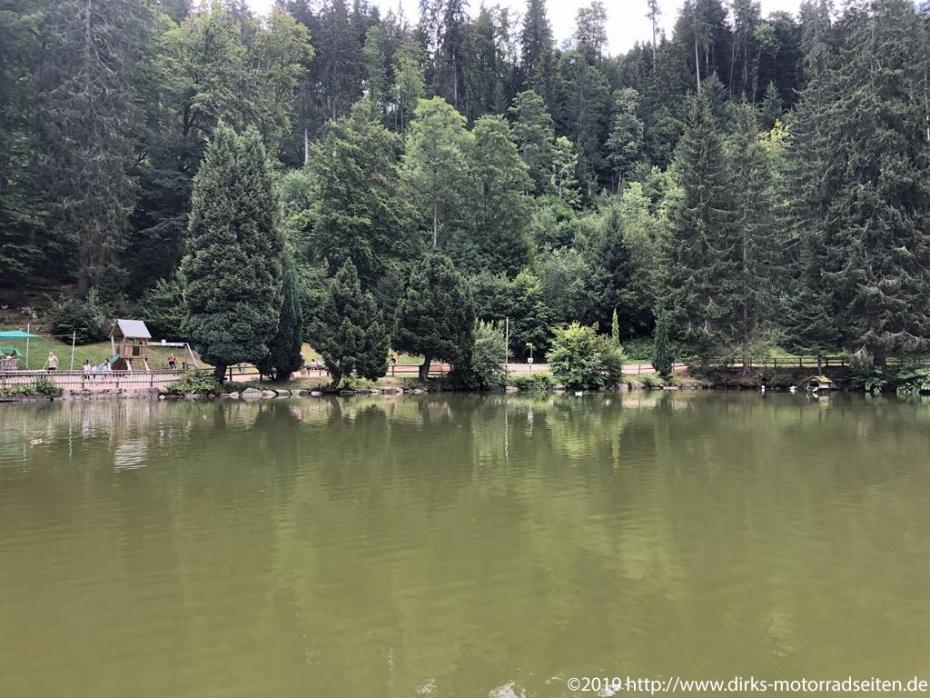 Bergsee Triberg
