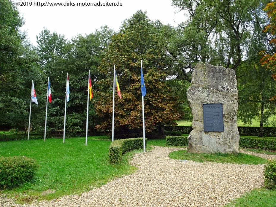 Europa-Denkmal Ouren