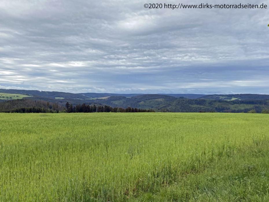 Großgeschwenda / Schiefergebirge