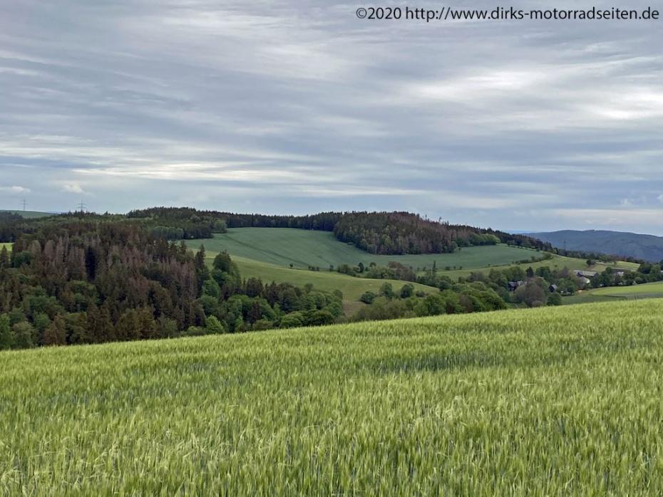 Großgeschwenda / Schiefergebirge