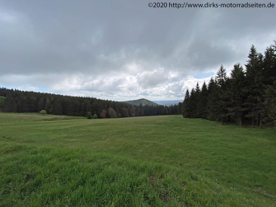 Schmücke / Rennsteig