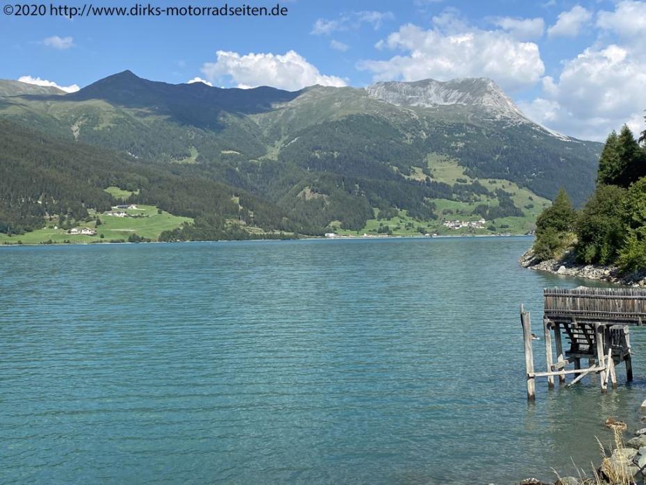 Reschensee / Graun im Vinschgau