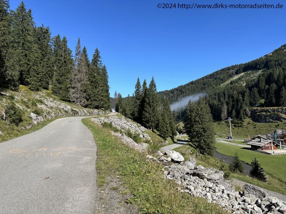 Col de la Joux Verte