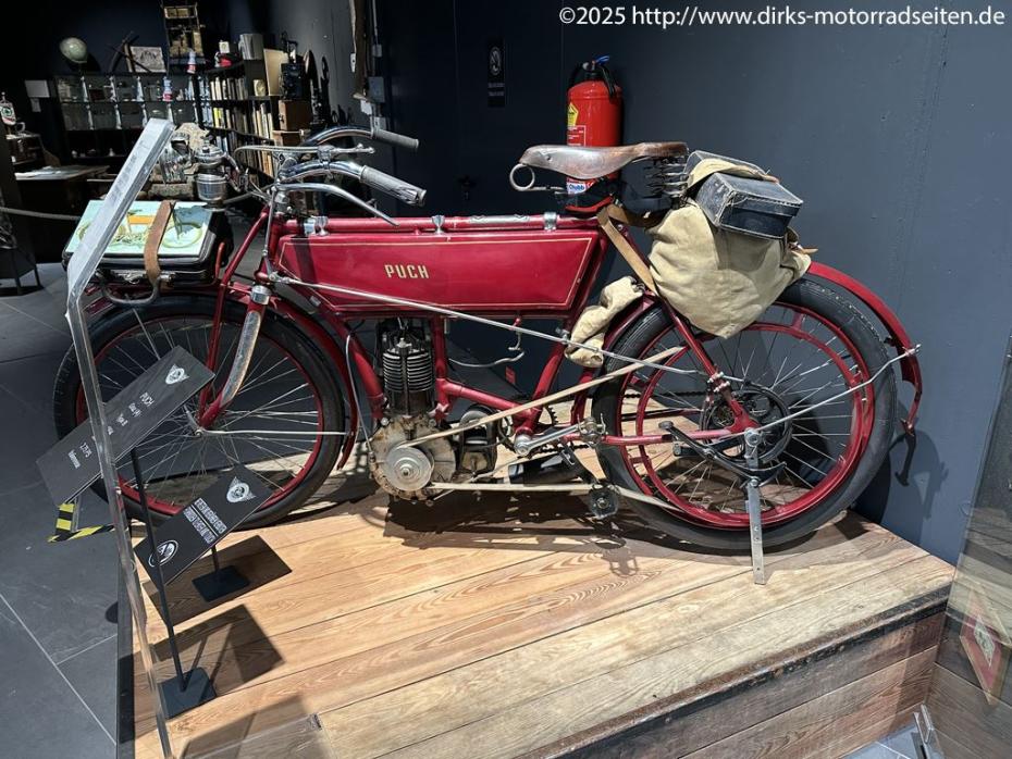 Top Mountain Motorcyle Museum - Italien Puch 