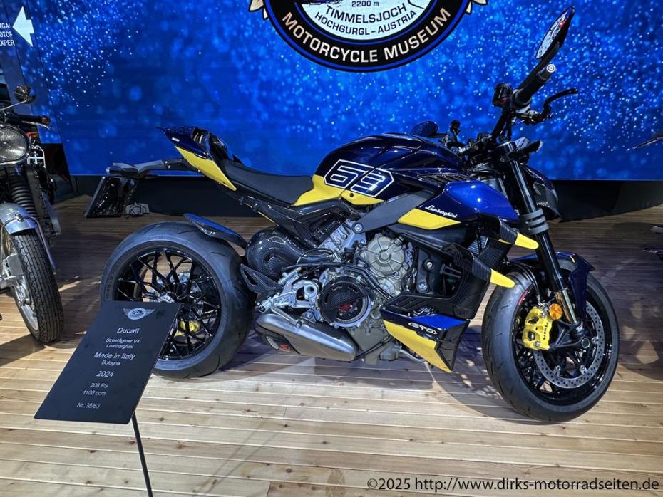 Top Mountain Motorcyle Museum - Ducati Streetfighter V4 ( 2024 )