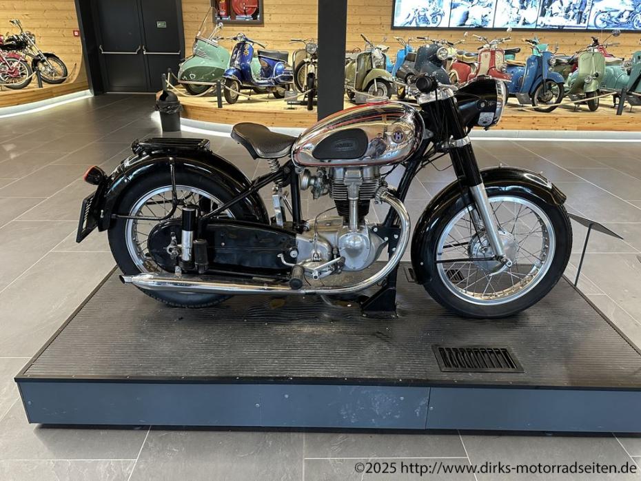 Top Mountain Motorcyle Museum - Horex
