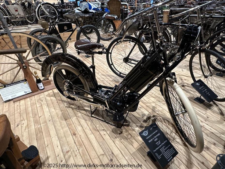 Top Mountain Motorcyle Museum - Hildebrand & Wollmüller ( 1894 )