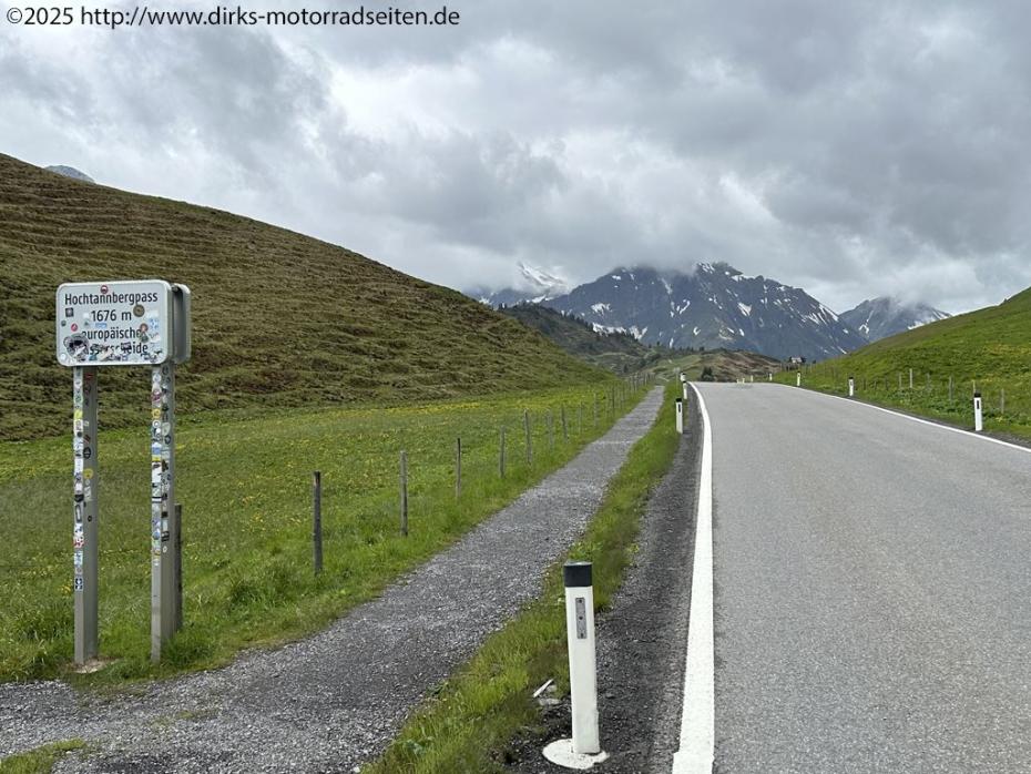 Hochtannbergpass